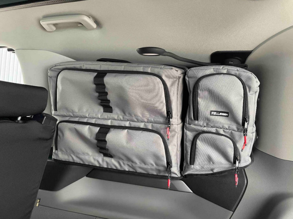 Felleisen Packtaschen Ford Tourneo Custom V710 / VW neuer Transporter (kurzer Radstand) ohne Gurt